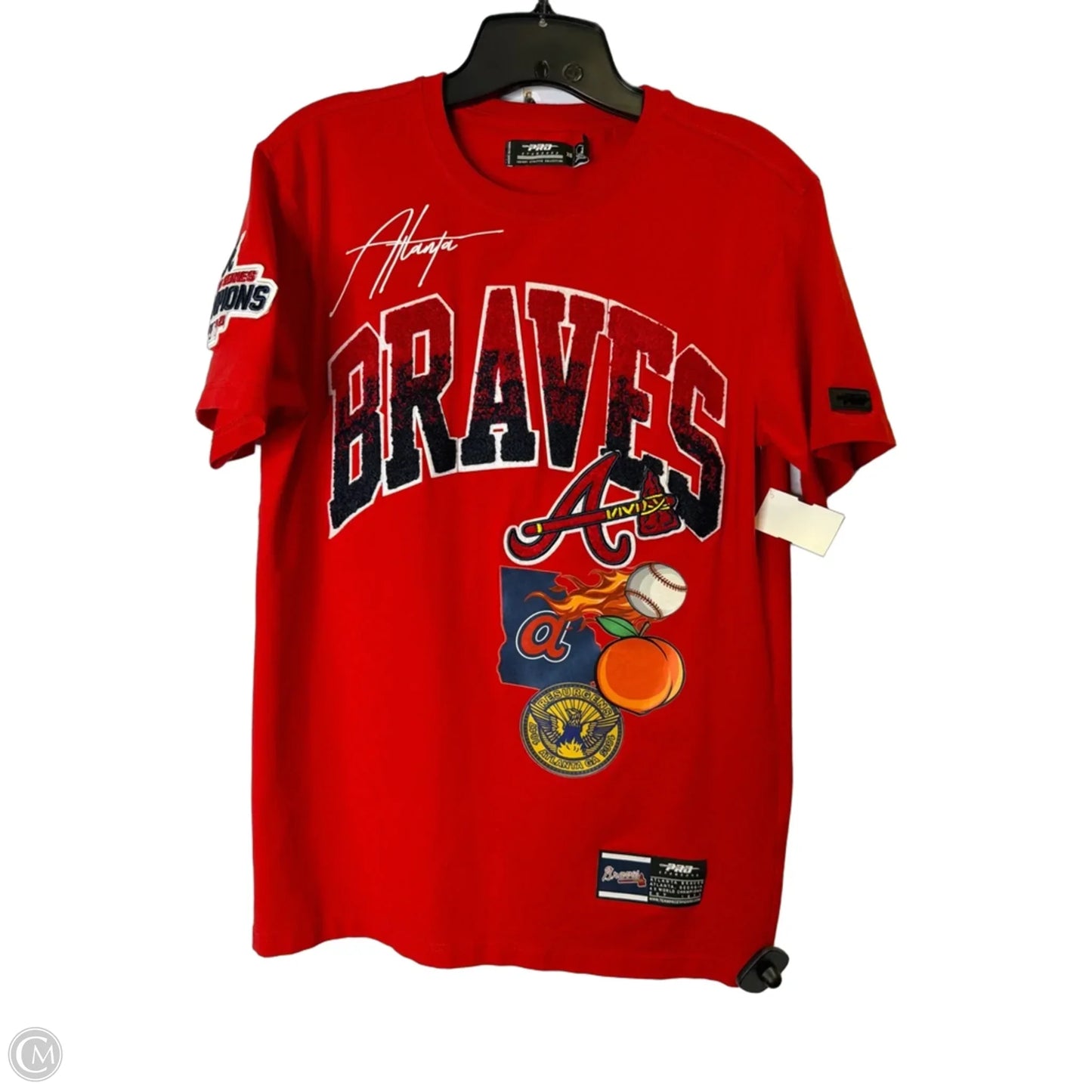Top Short Sleeve By Clothes Mentor In Red, Size: Xs