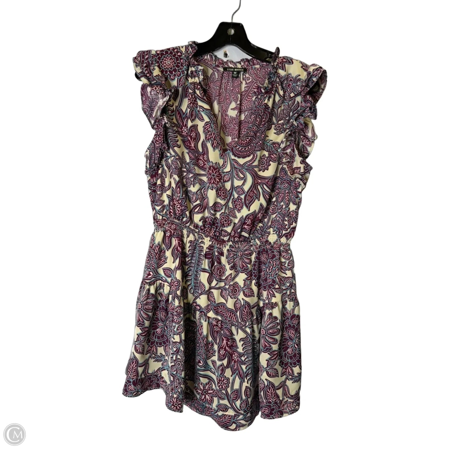 Dress Casual Short By Steve Madden In Purple, Size: M