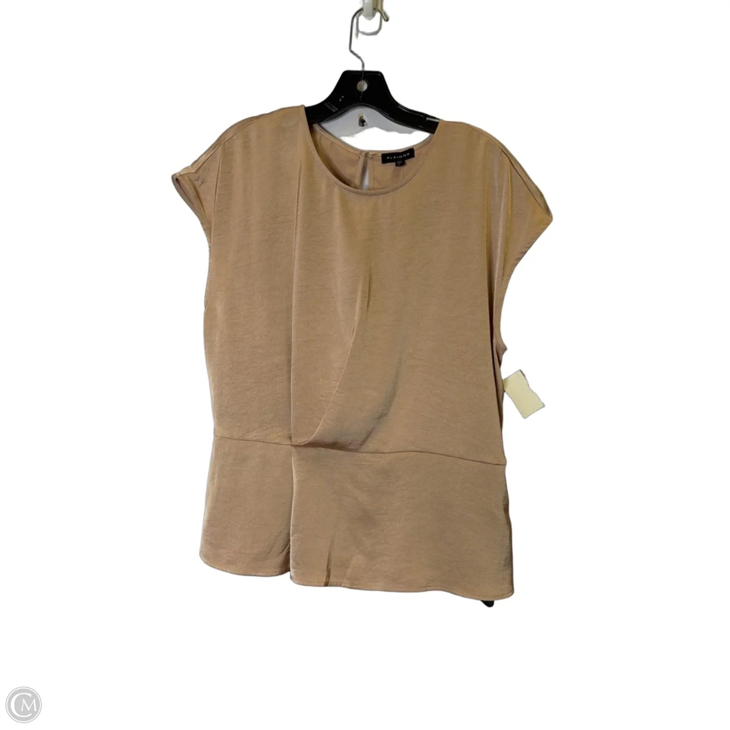 Top Sleeveless By Pleione In Rose Gold, Size: L