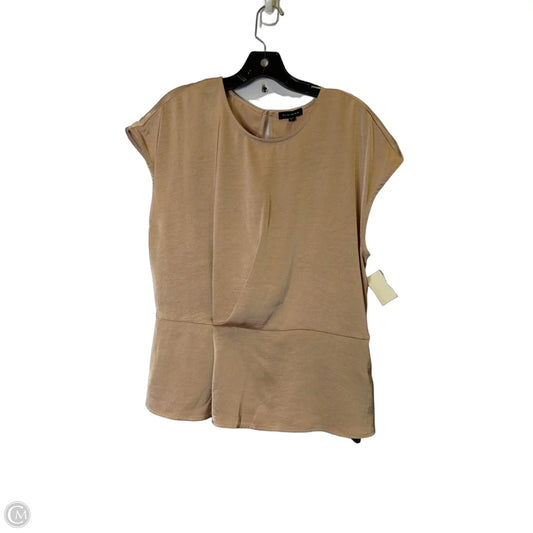 Top Sleeveless By Pleione In Rose Gold, Size: L