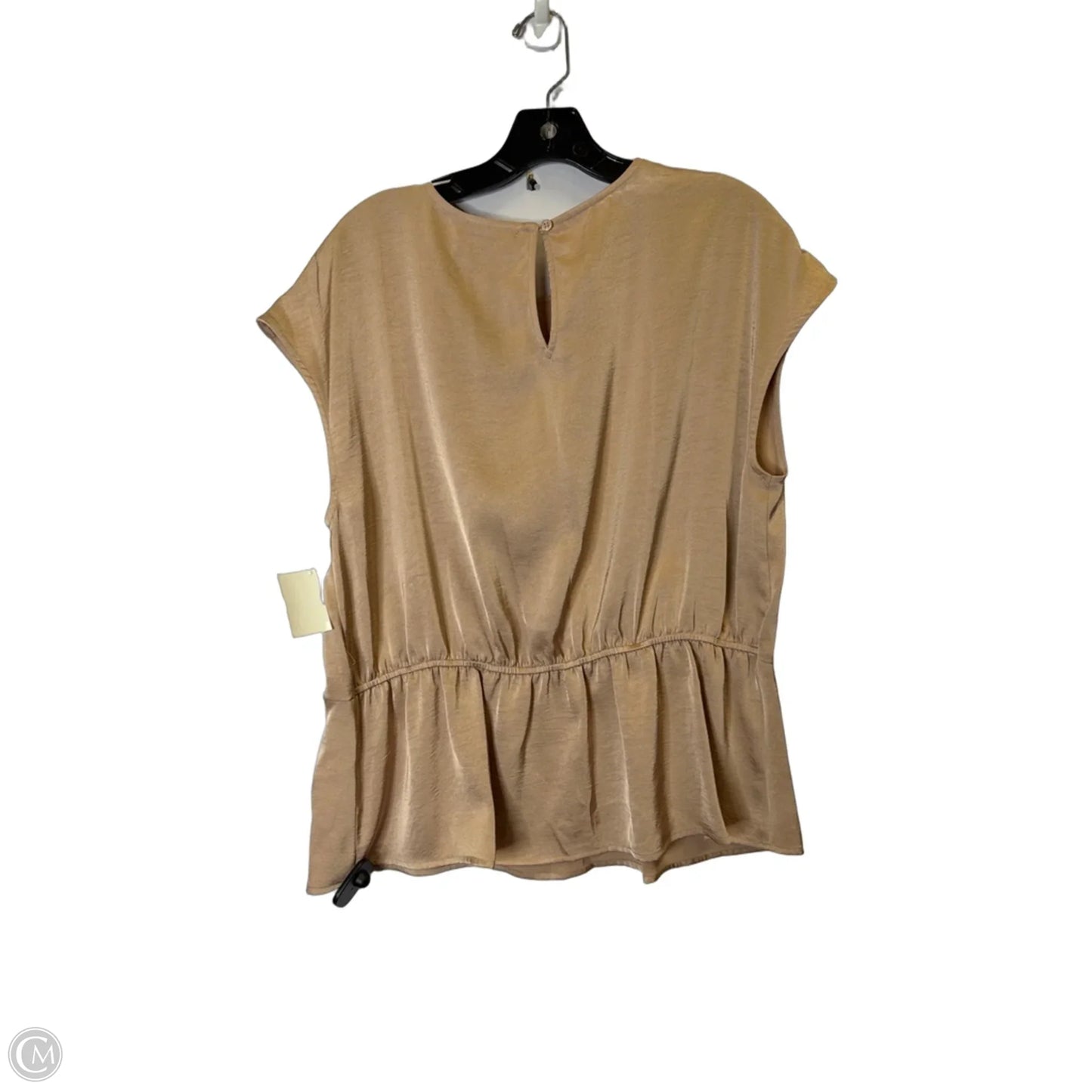 Top Sleeveless By Pleione In Rose Gold, Size: L