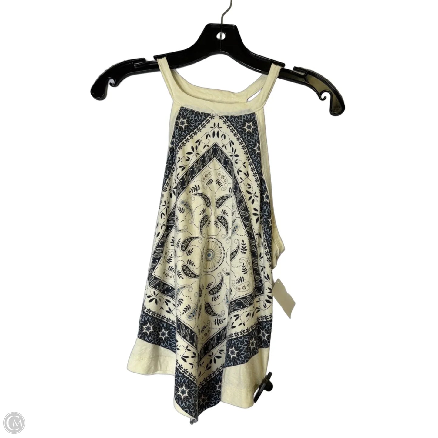 Top Sleeveless By Shyanne In Cream, Size: S