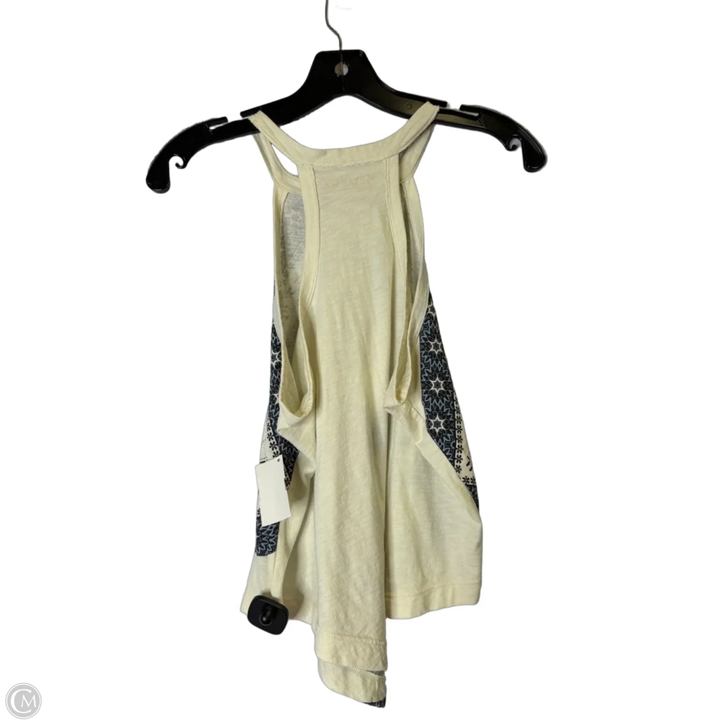 Top Sleeveless By Shyanne In Cream, Size: S