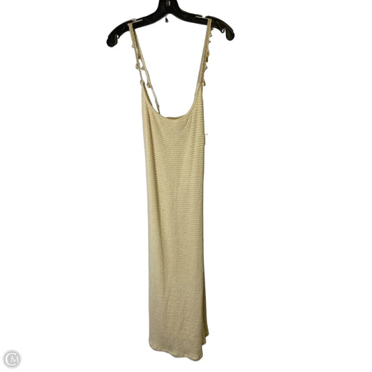 Dress Casual Midi By Wild Fable In Cream, Size: Xxl