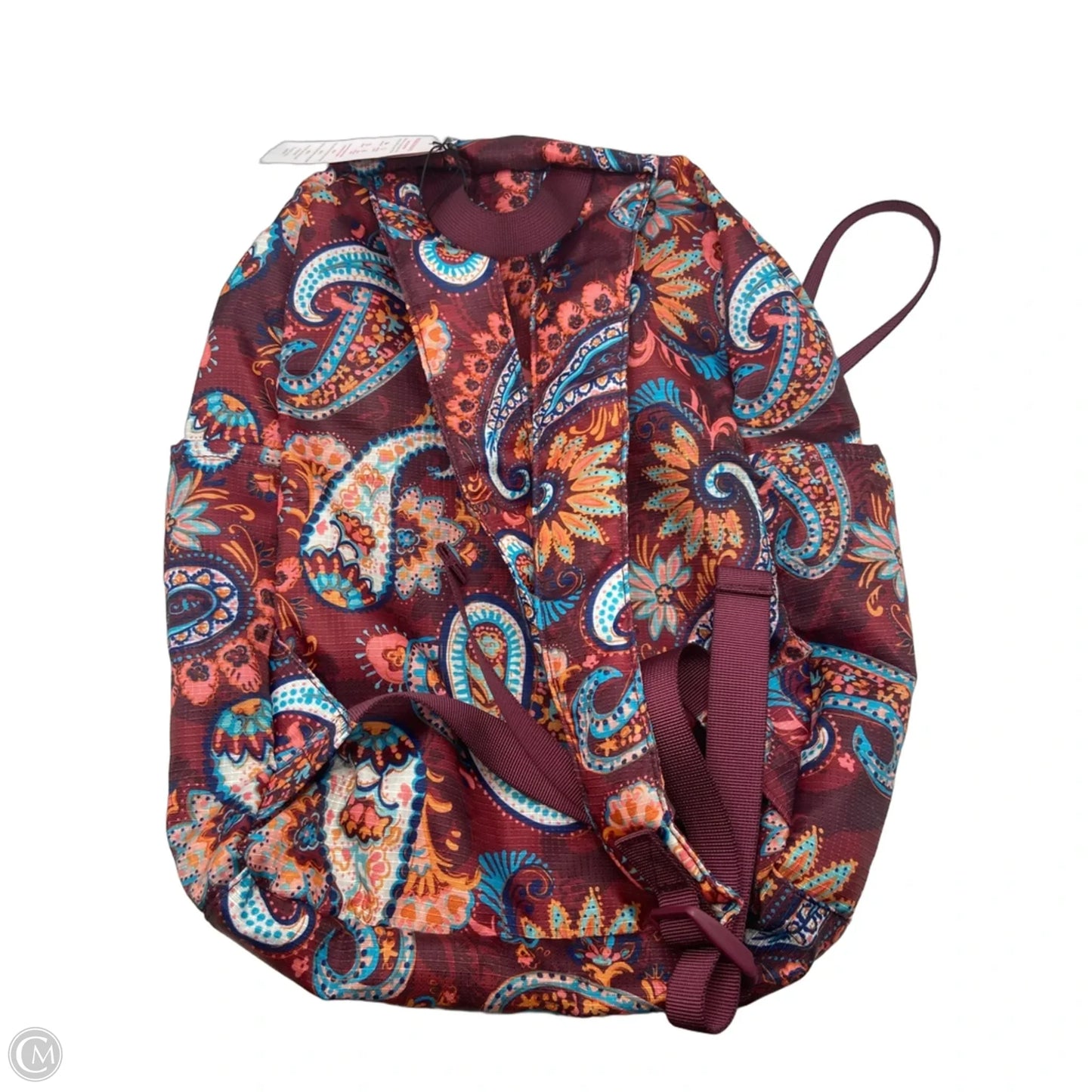 Backpack By Vera Bradley, Size: Medium