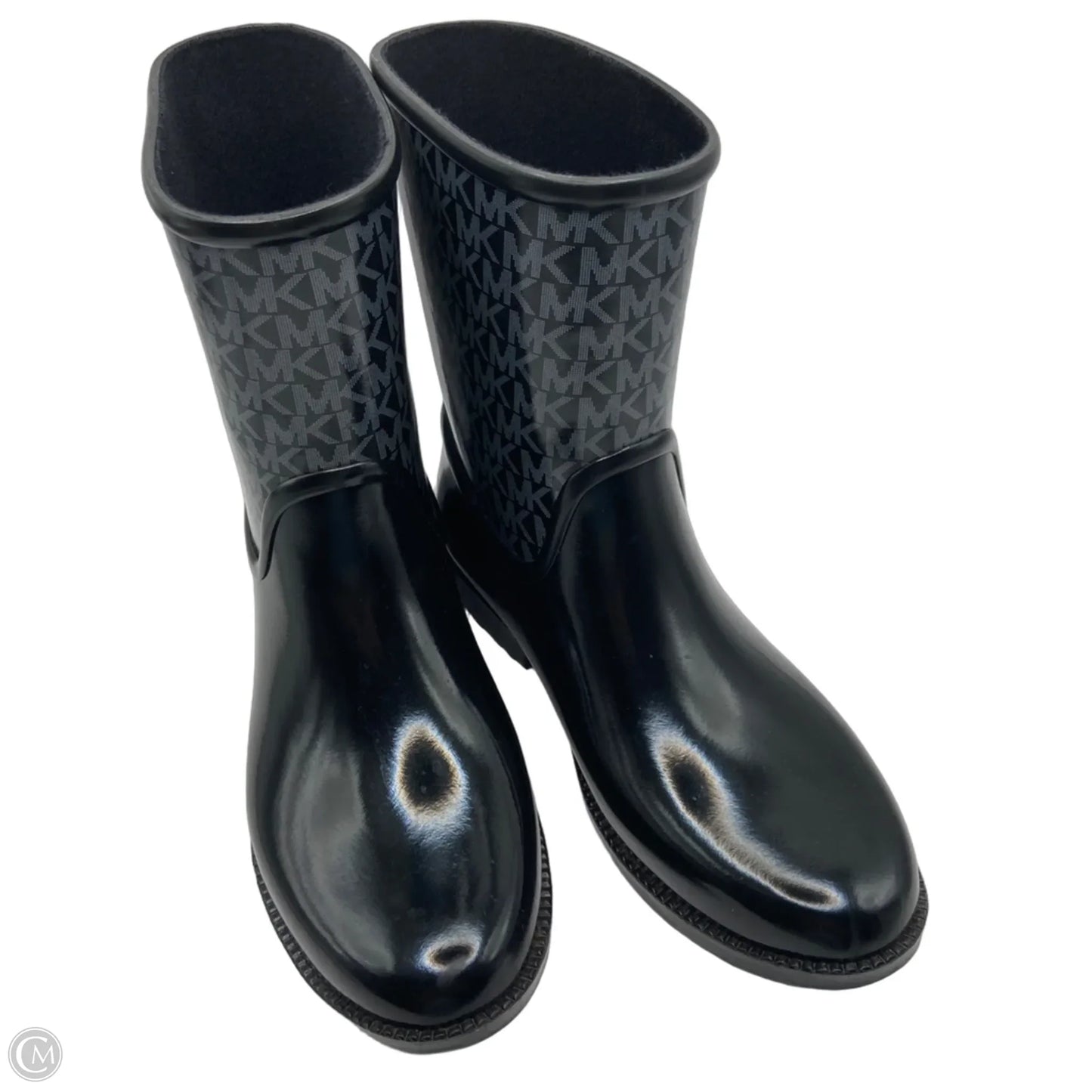 Boots Designer By Michael By Michael Kors In Black, Size: 9