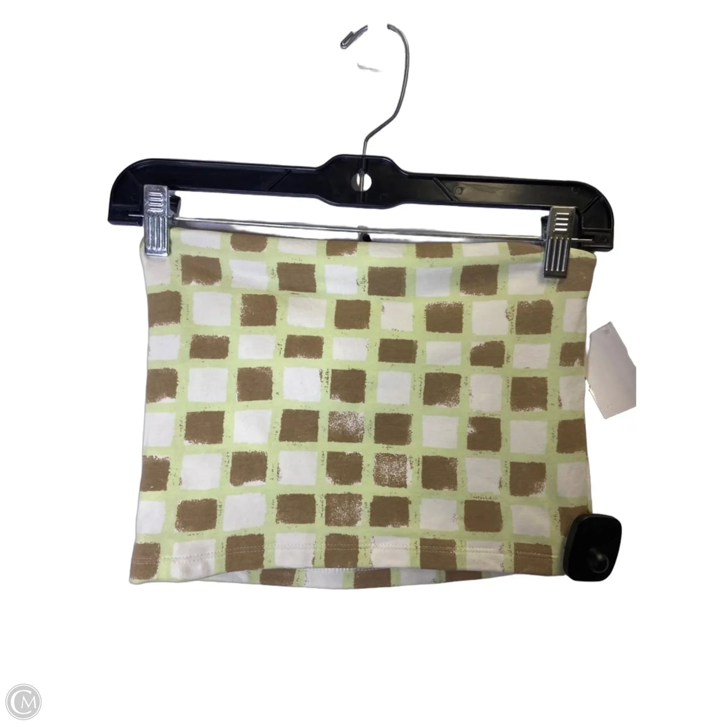Top Sleeveless Basic By Bp In Checkered Pattern, Size: S