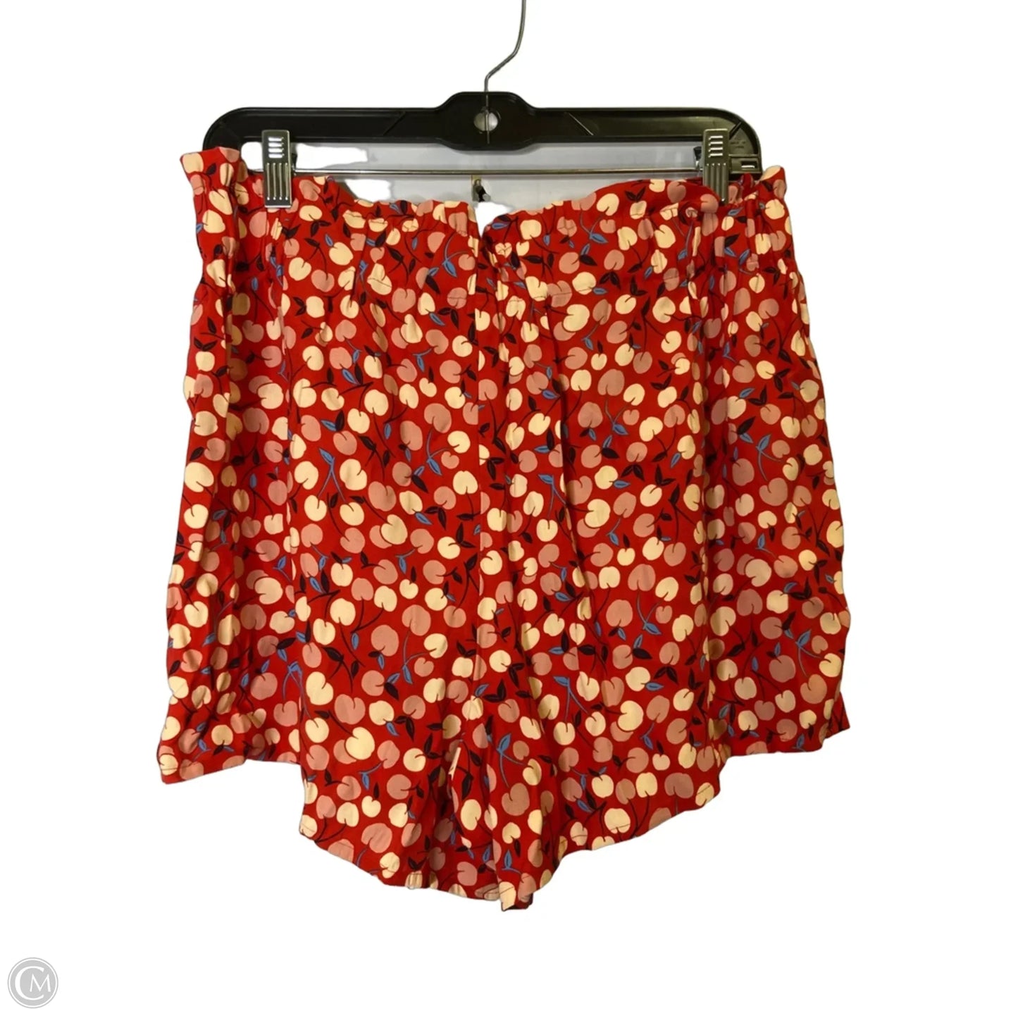 Shorts By Loft In Red, Size: M
