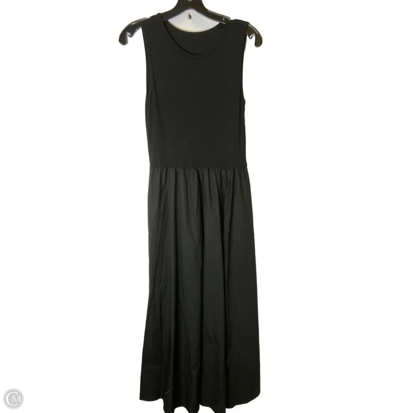 Dress Casual Maxi By Commense In Black, Size: L