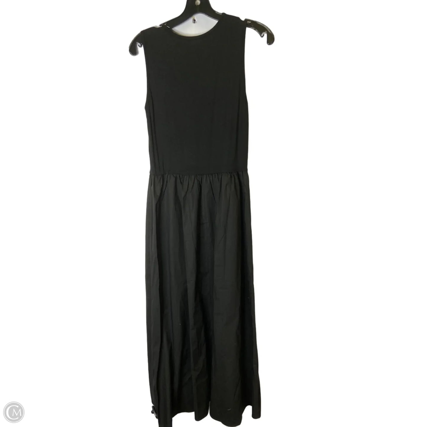 Dress Casual Maxi By Commense In Black, Size: L