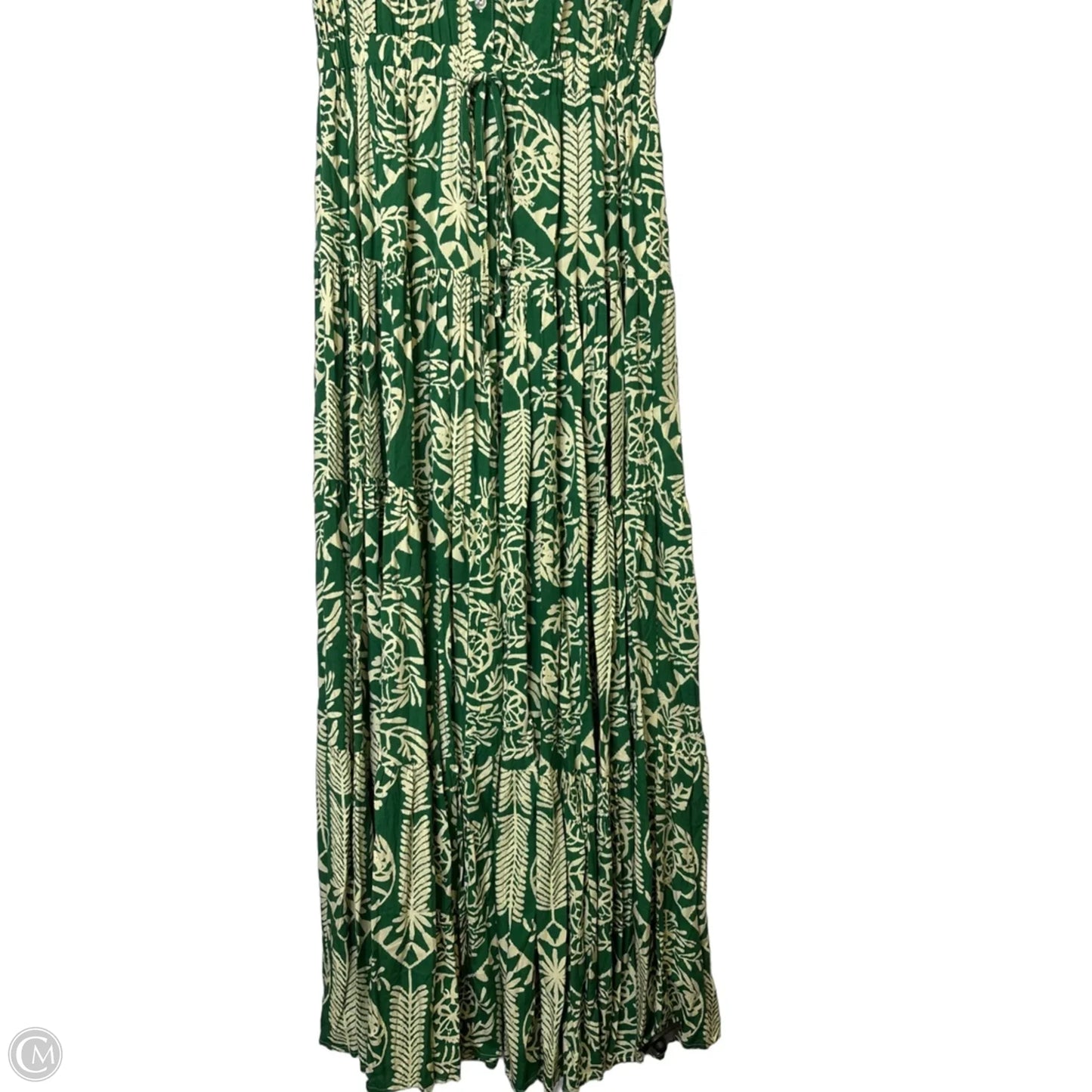 Dress Casual Maxi By Pinch In Green, Size: M