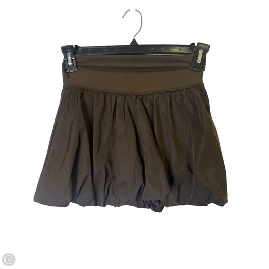 Athletic Skort By Offline In Brown, Size: S