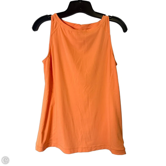 Athletic Tank Top By Cmb In Orange, Size: S