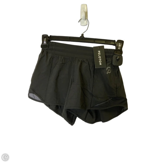 Athletic Shorts By Lululemon In Black, Size: 4