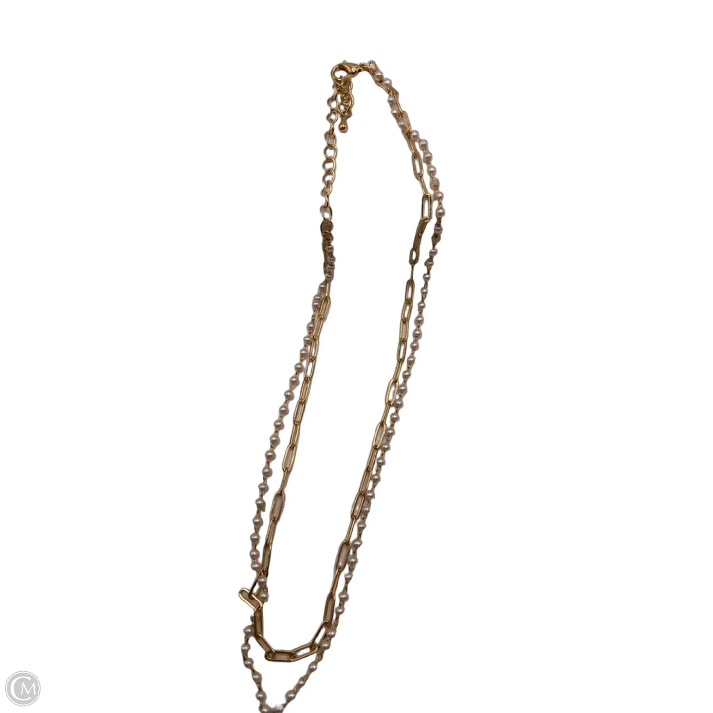 Necklace Layered By Cmc