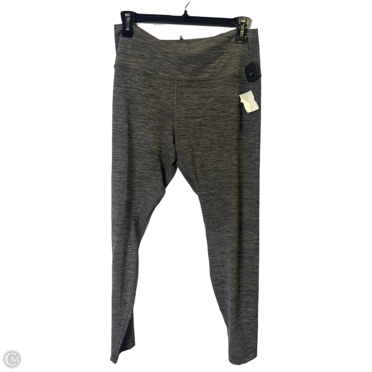 Athletic Leggings By Lululemon In Grey, Size: 16