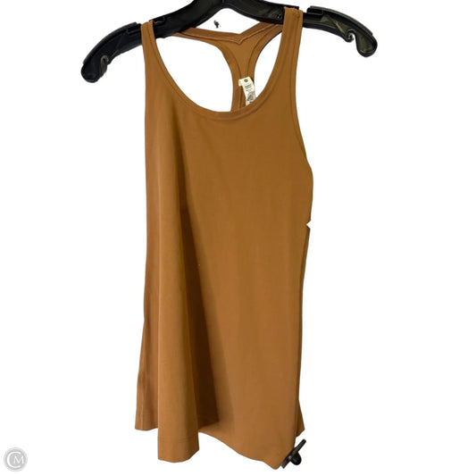 Athletic Tank Top By Lululemon In Brown, Size: 4