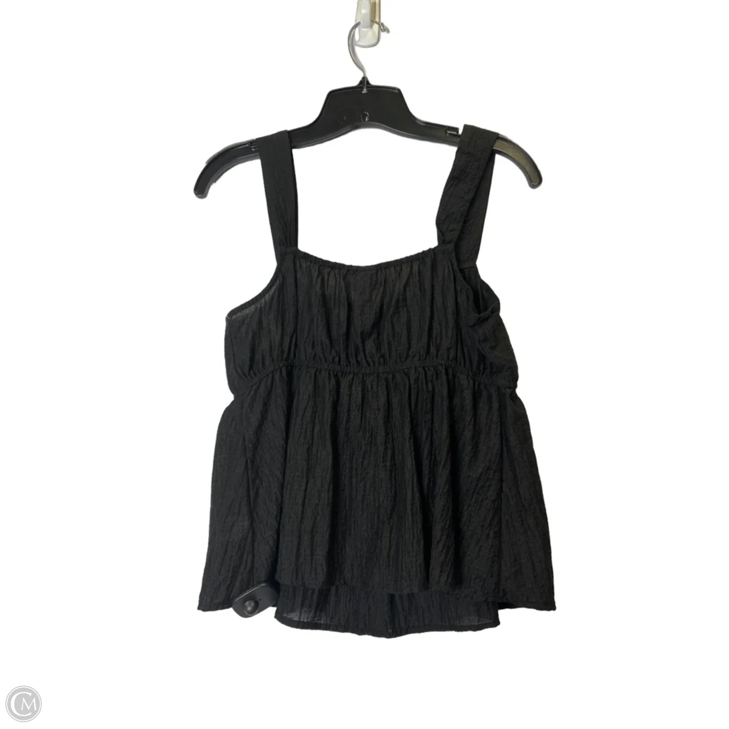 Top Sleeveless By A New Day In Black, Size: S