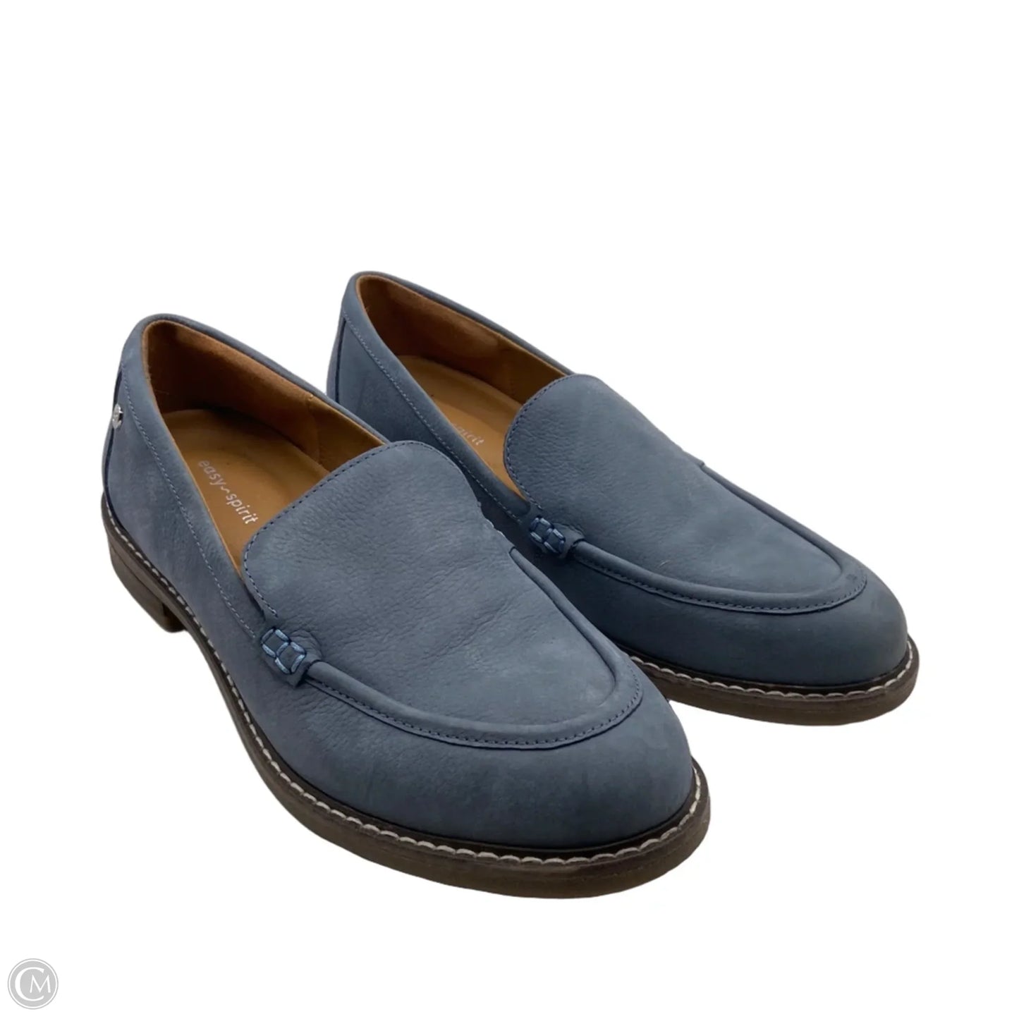 Shoes Flats By Easy Spirit In Blue, Size: 10