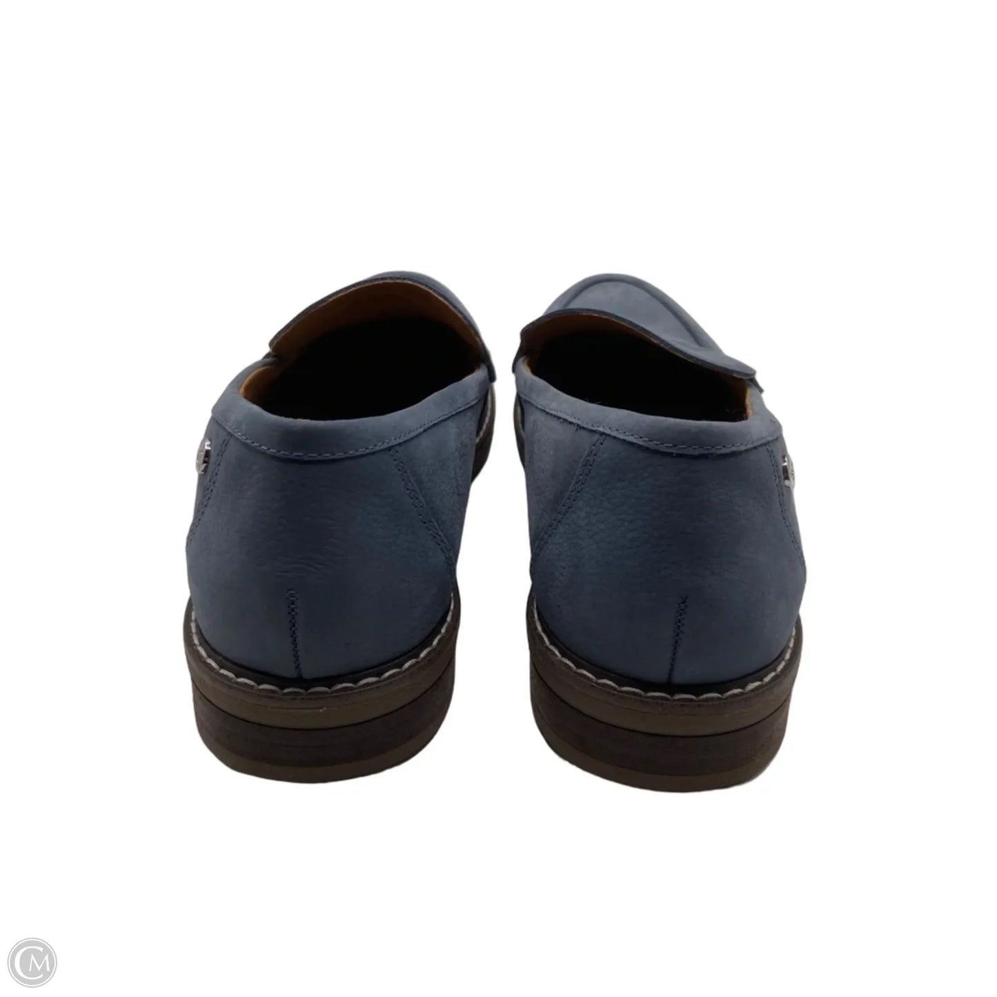 Shoes Flats By Easy Spirit In Blue, Size: 10