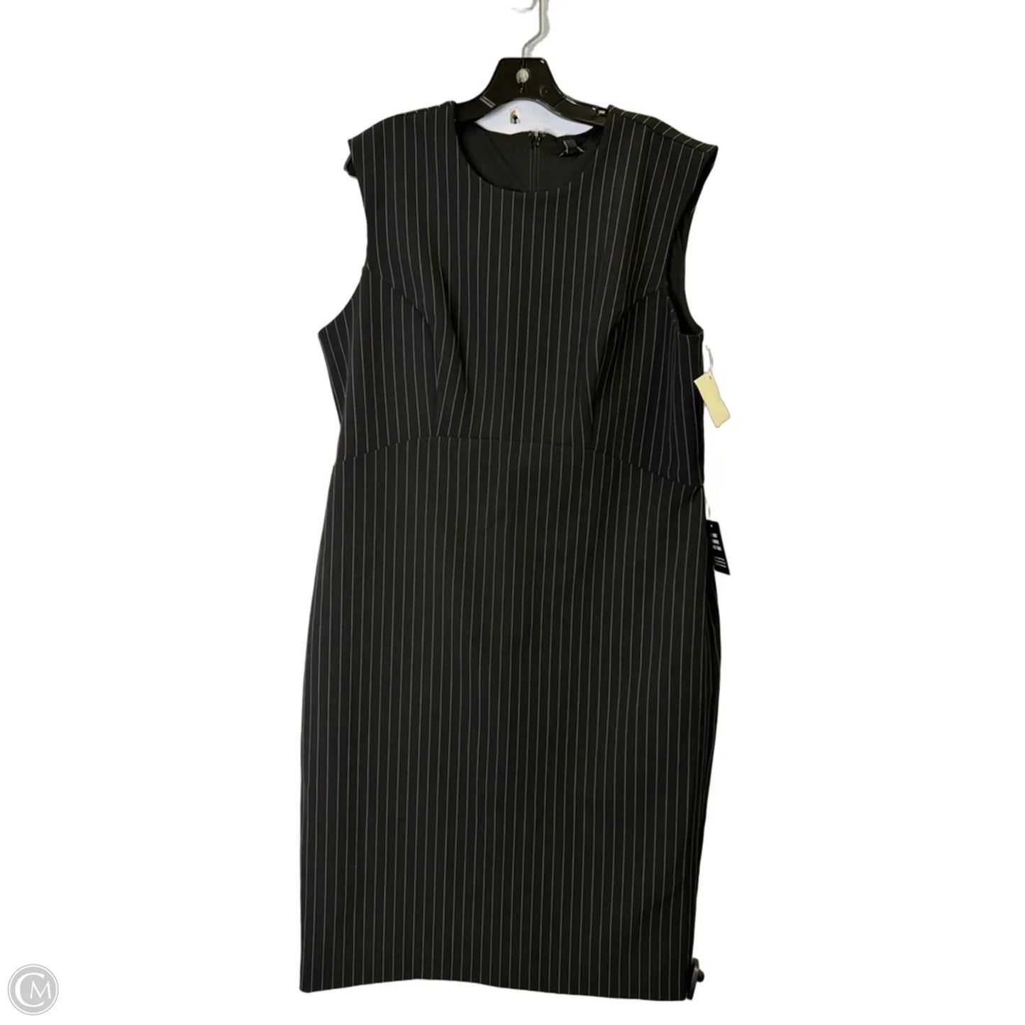 Dress Work By Express In Striped Pattern, Size: Xl