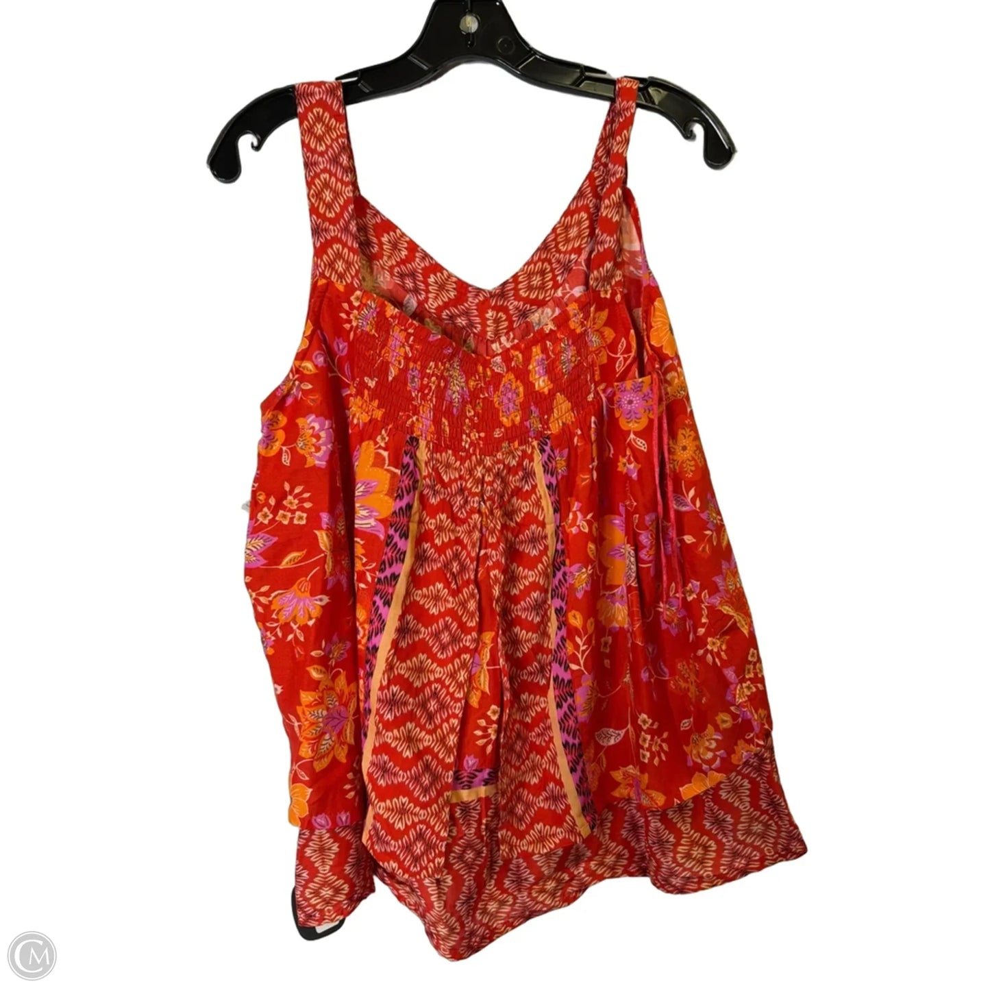 Top Sleeveless By Liverpool In Red, Size: L