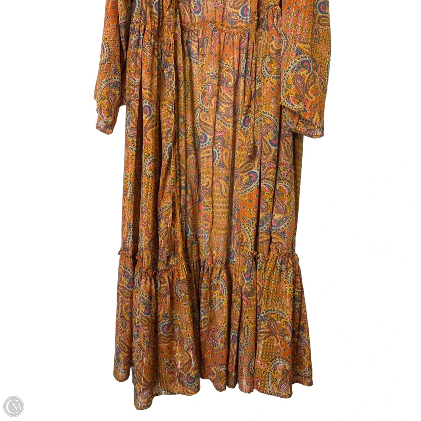 Kimono By Jessica Simpson In Orange, Size: 2x