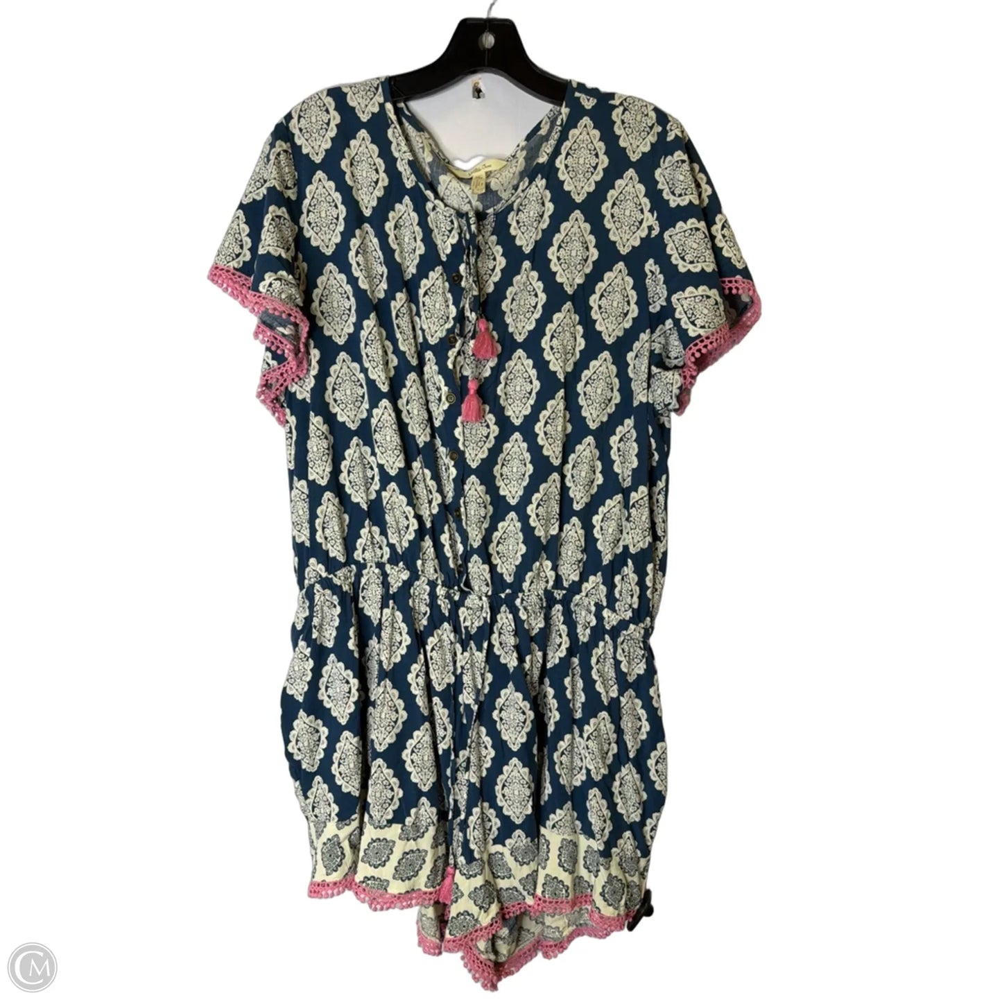 Romper By Matilda Jane In Blue, Size: Xl