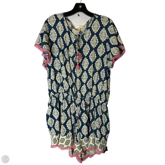 Romper By Matilda Jane In Blue, Size: Xl
