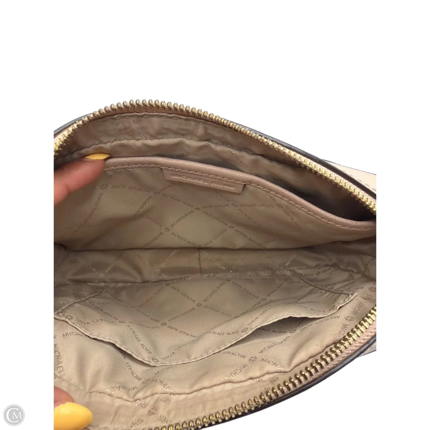 Crossbody Designer By Michael By Michael Kors, Size: Medium