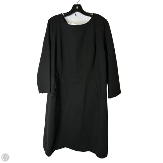 Dress Casual Short By Spanx In Black, Size: 3x