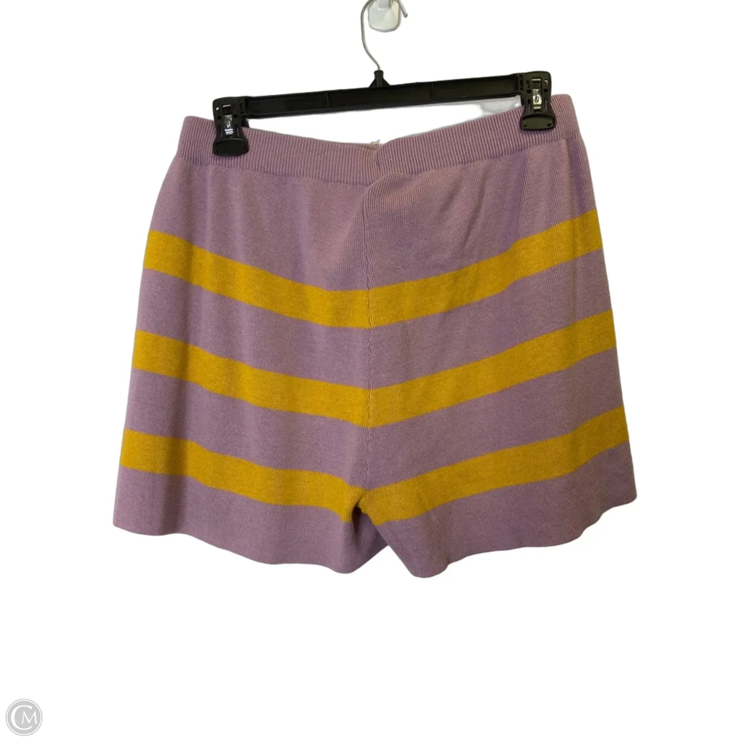 Shorts By Merokeety In Striped Pattern, Size: Xl