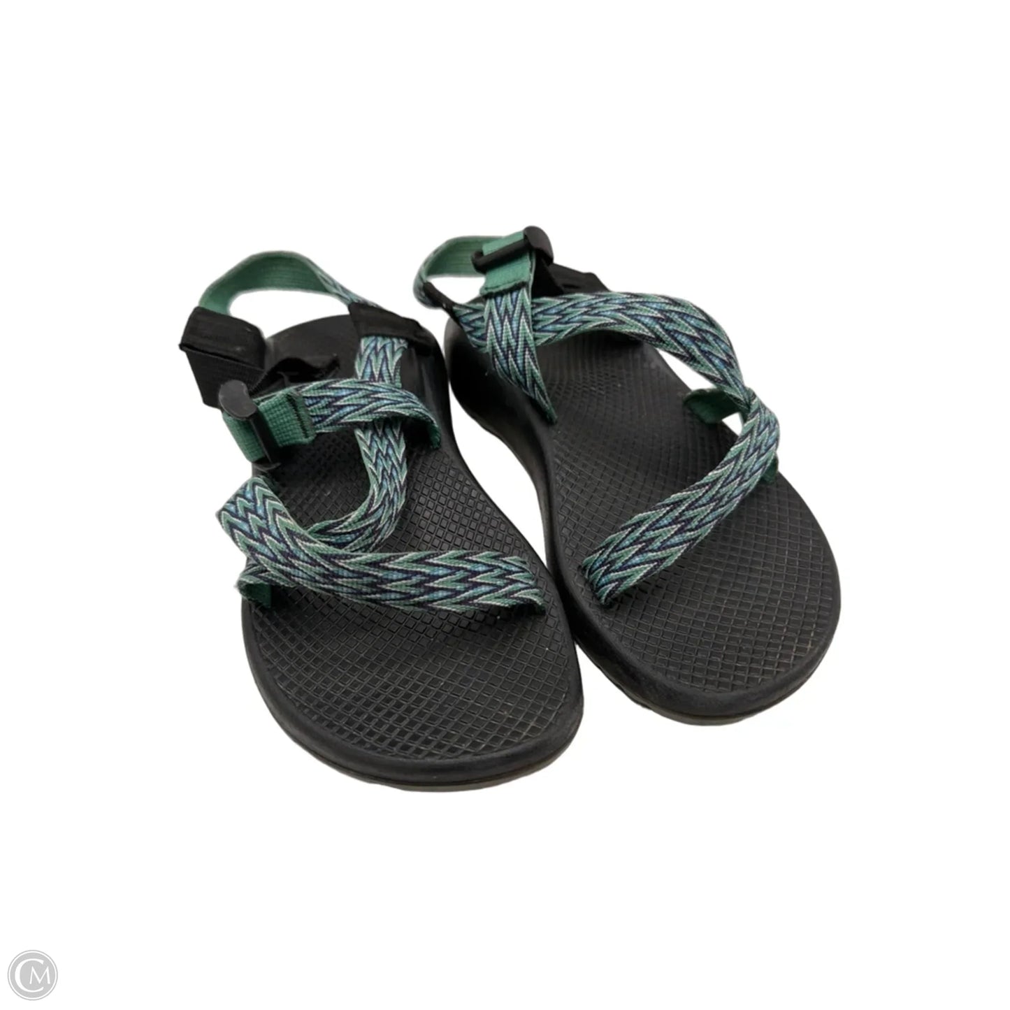 Sandals Flats By Chacos In Green, Size: 7