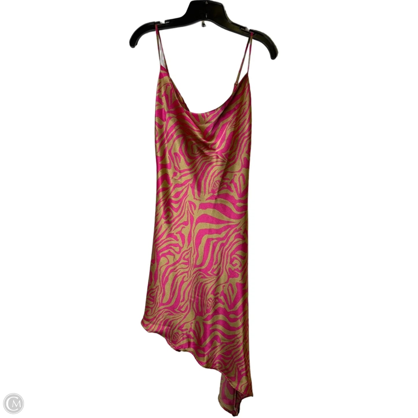 Dress Casual Midi By Vici In Pink, Size: M