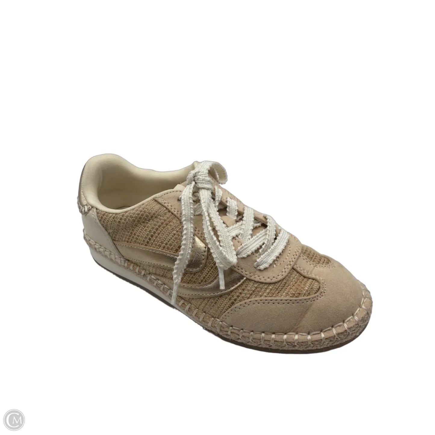 Shoes Sneakers By Universal Thread In Cream, Size: 6
