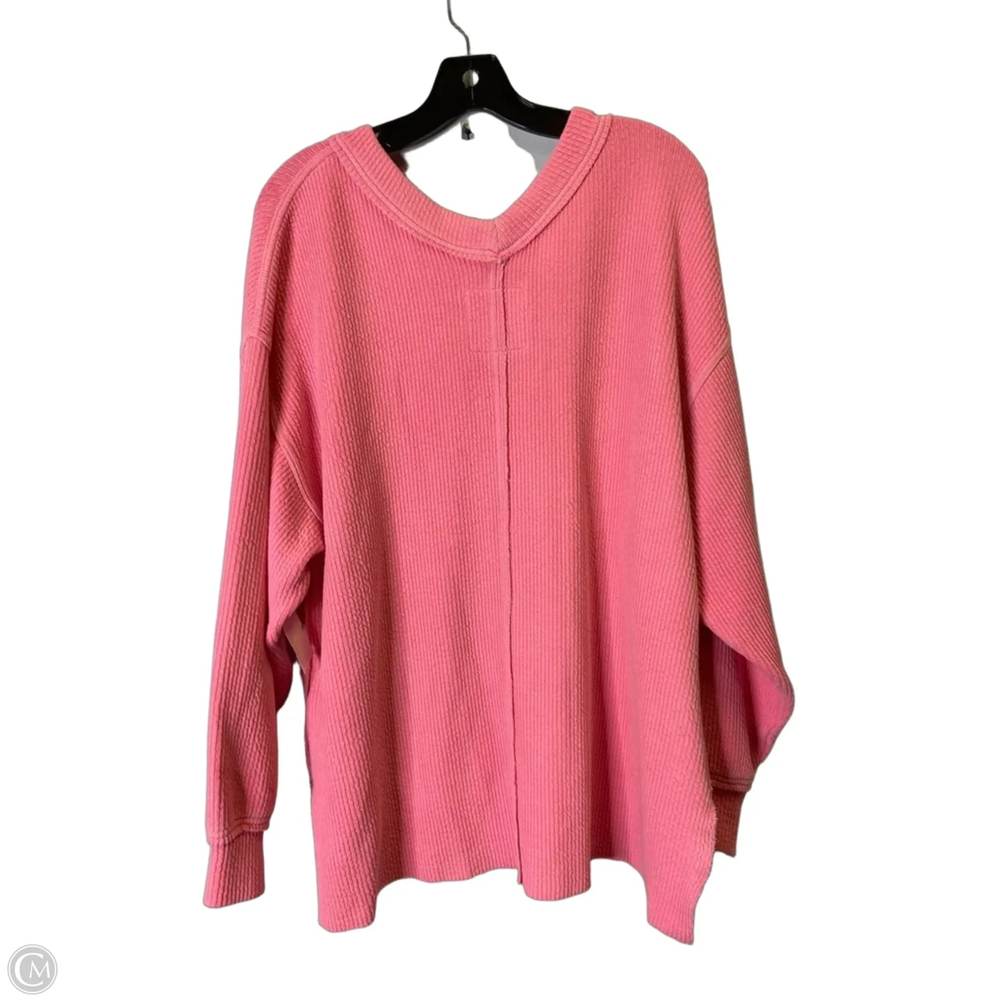 Sweatshirt Crewneck By Aerie In Pink, Size: M
