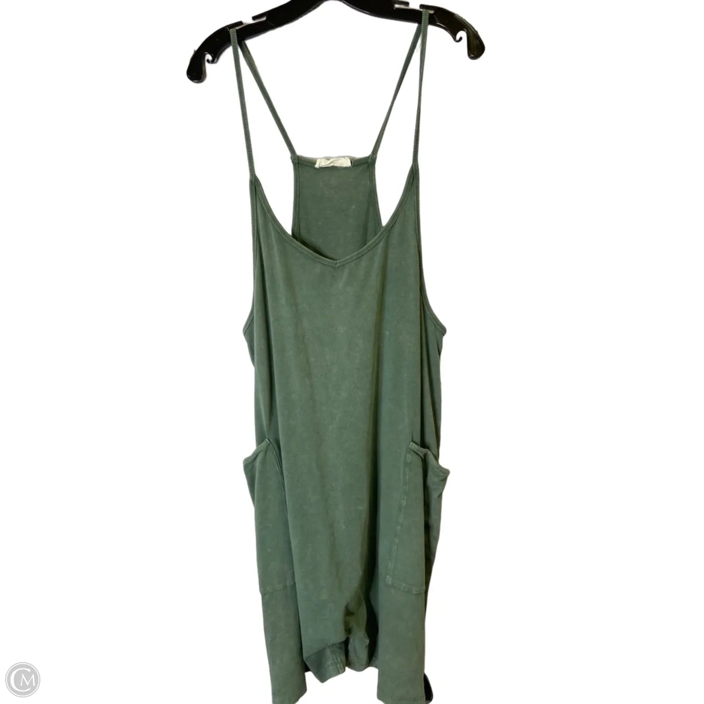 Romper By Double Zero In Green, Size: L