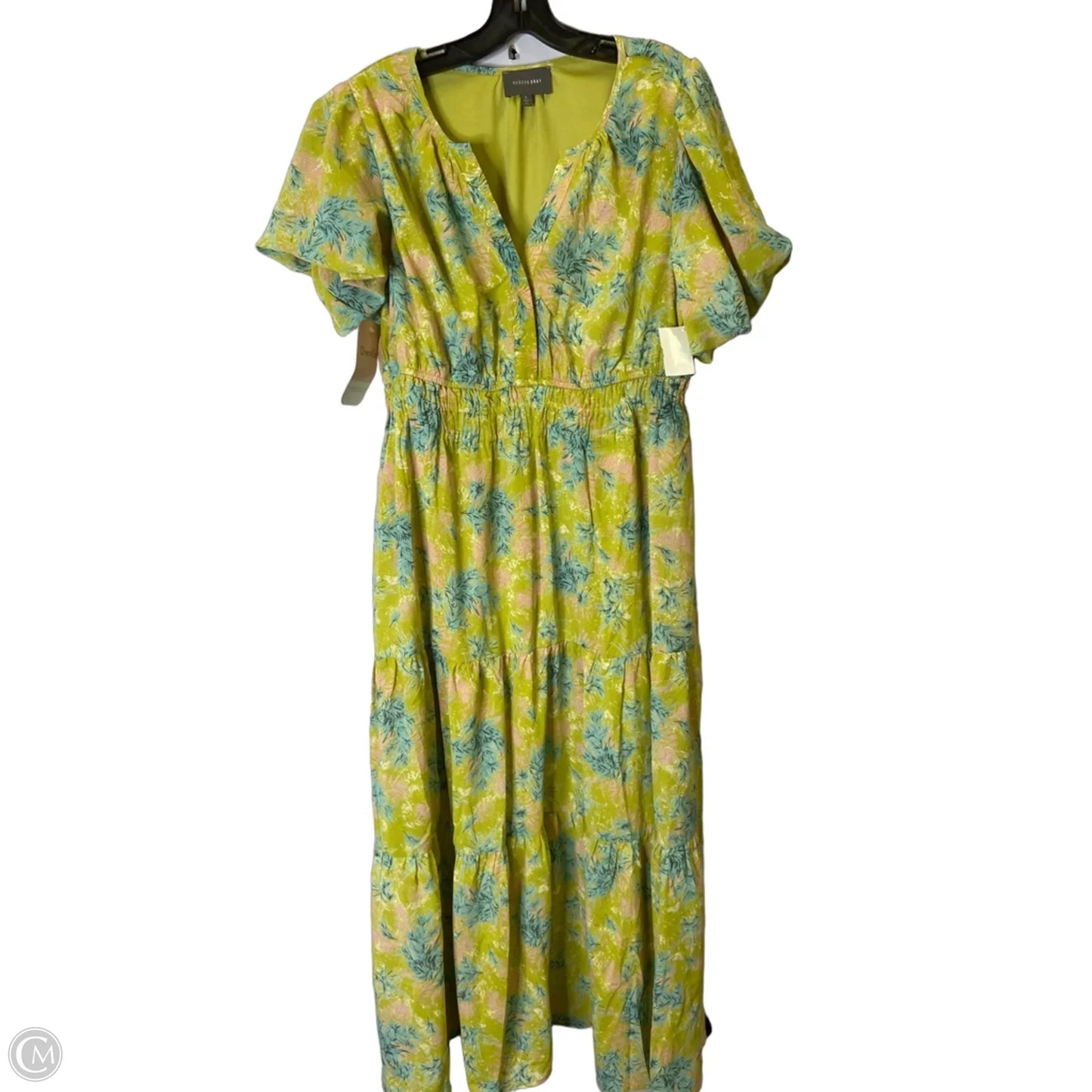 Dress Casual Maxi By Clothes Mentor In Green, Size: L