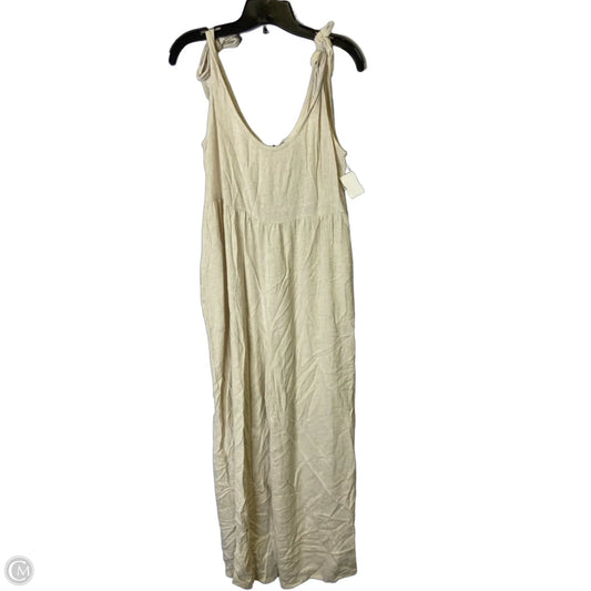 Jumpsuit By Petal & Pup In Cream, Size: S