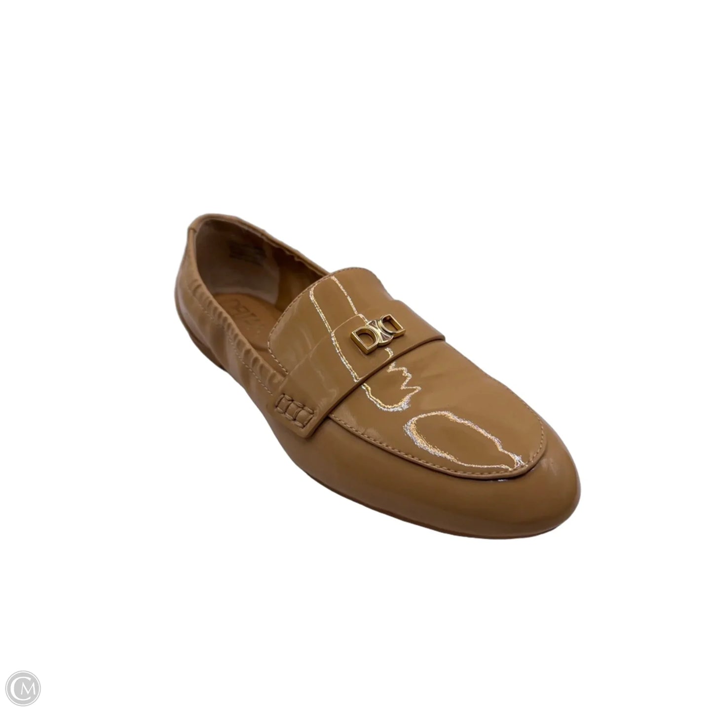 Shoes Flats By Clothes Mentor In Cream, Size: 6.5