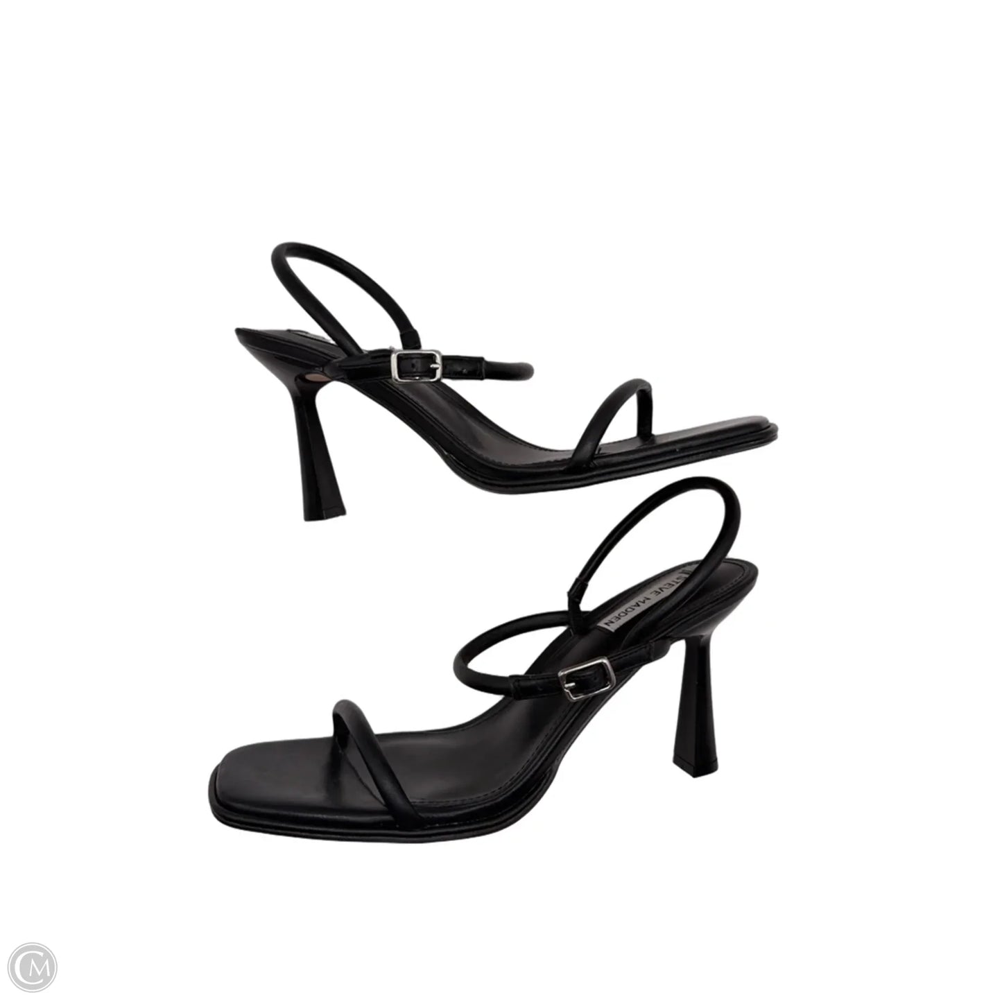 Shoes Heels Stiletto By Steve Madden In Black, Size: 9.5