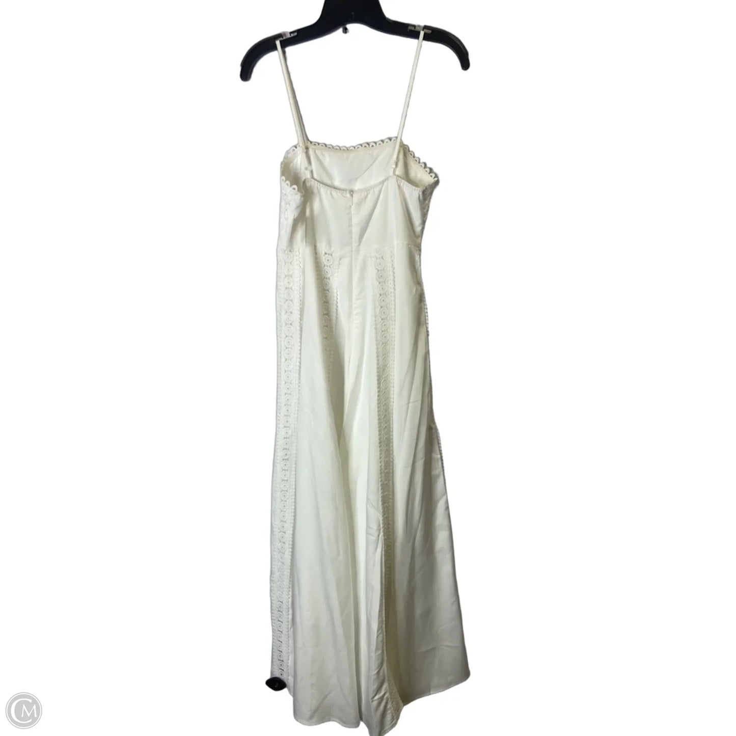 Dress Casual Maxi By Shein In White, Size: 4