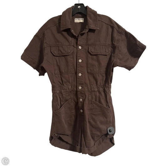 Romper By We The Free In Brown, Size: S