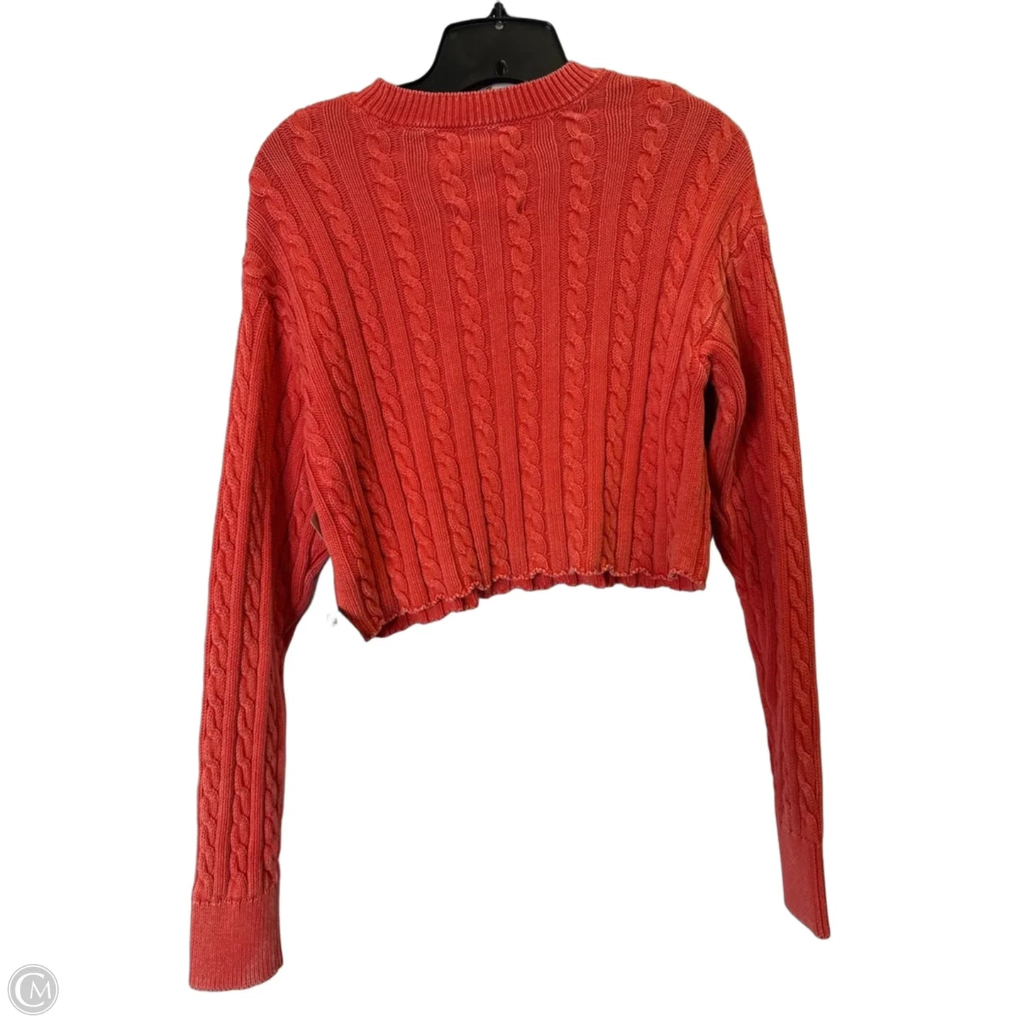 Sweater By Aerie In Coral, Size: S