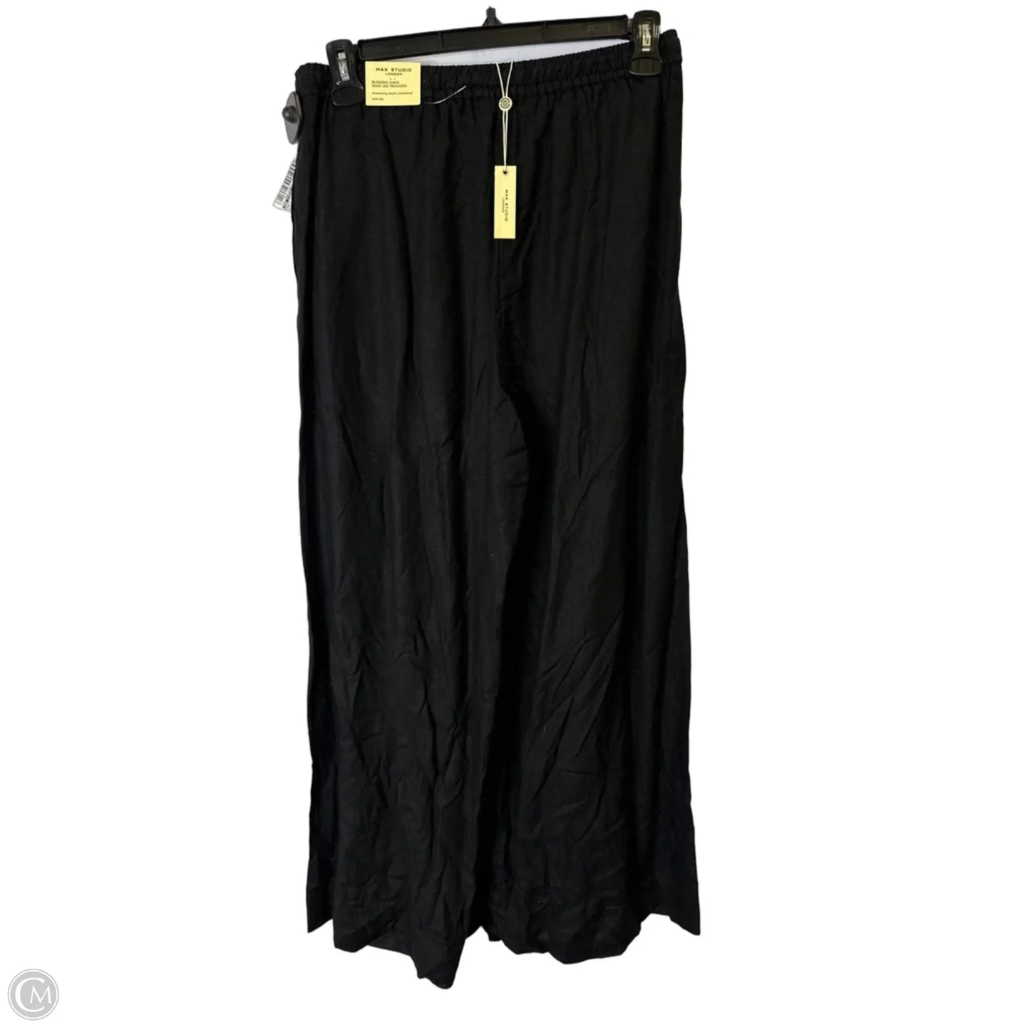 Pants Wide Leg By Max Studio In Black, Size: L