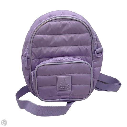 Backpack By Reebok, Size: Small