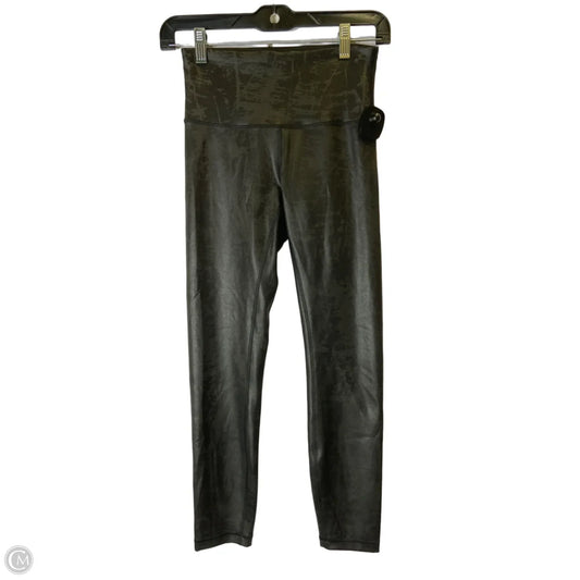 Athletic Leggings By Lululemon In Black, Size: 4