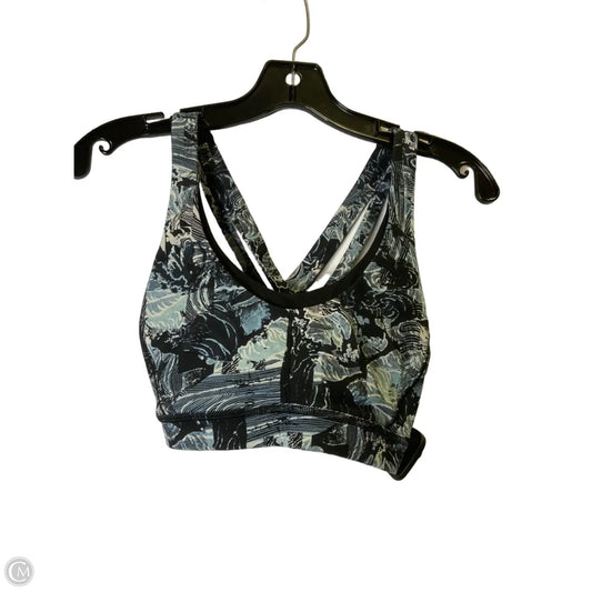 Athletic Bra By Lululemon In Blue, Size: 6
