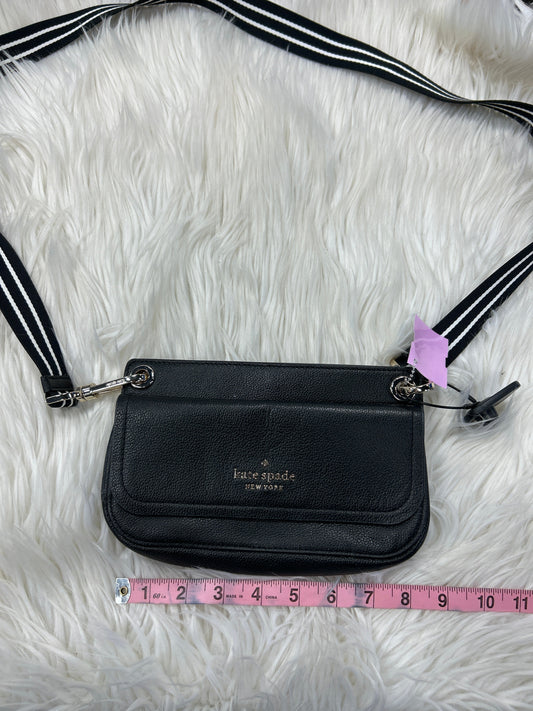 Handbag Designer By Kate Spade In Black, Size:Small