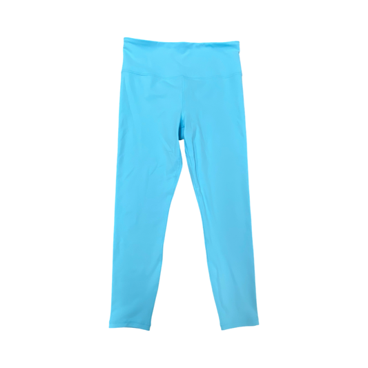 Athletic Leggings Capris By Athleta In Blue, Size:M